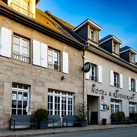 Logis Hotel Restaurant Des Voyageurs Tarnac Exteriör bild