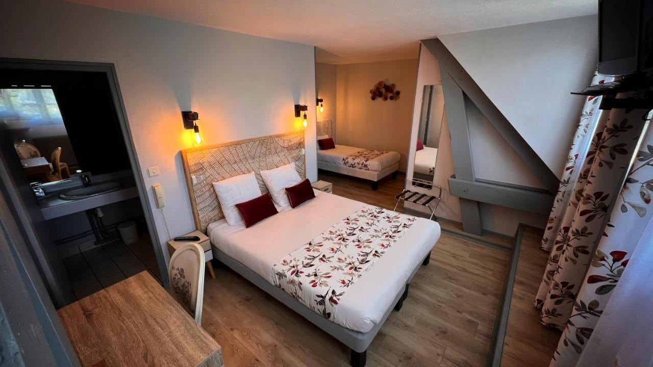 Logis Hotel Restaurant Des Voyageurs Tarnac Exteriör bild