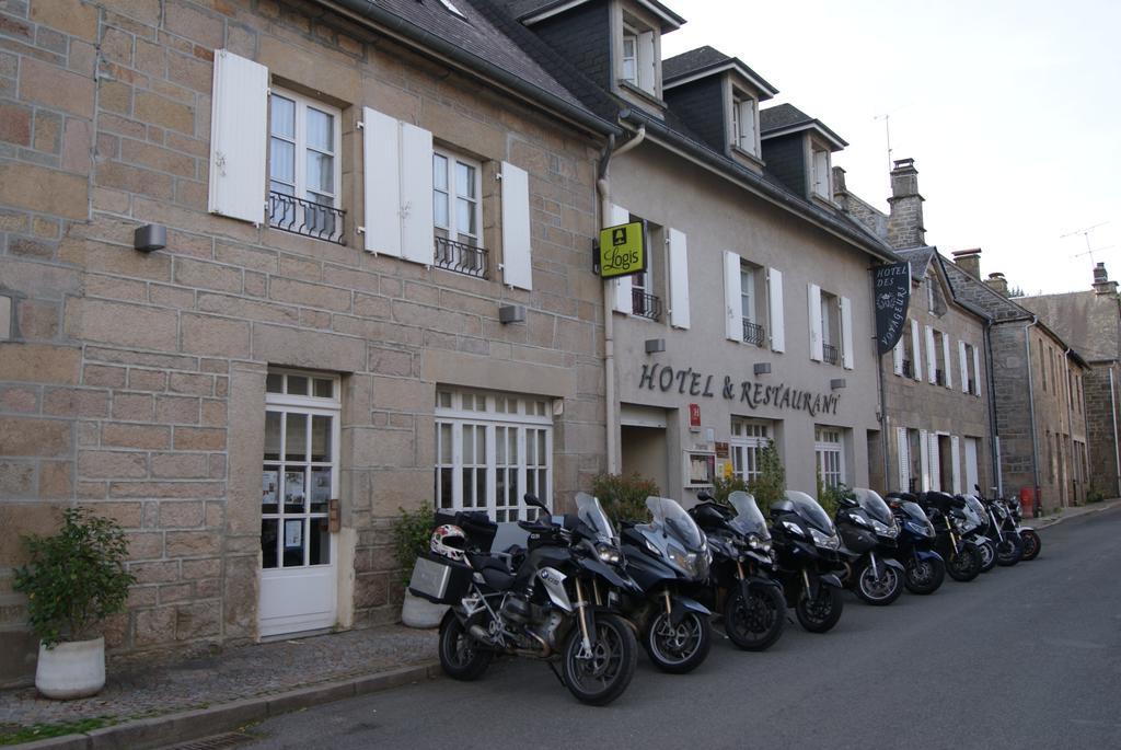 Logis Hotel Restaurant Des Voyageurs Tarnac Exteriör bild