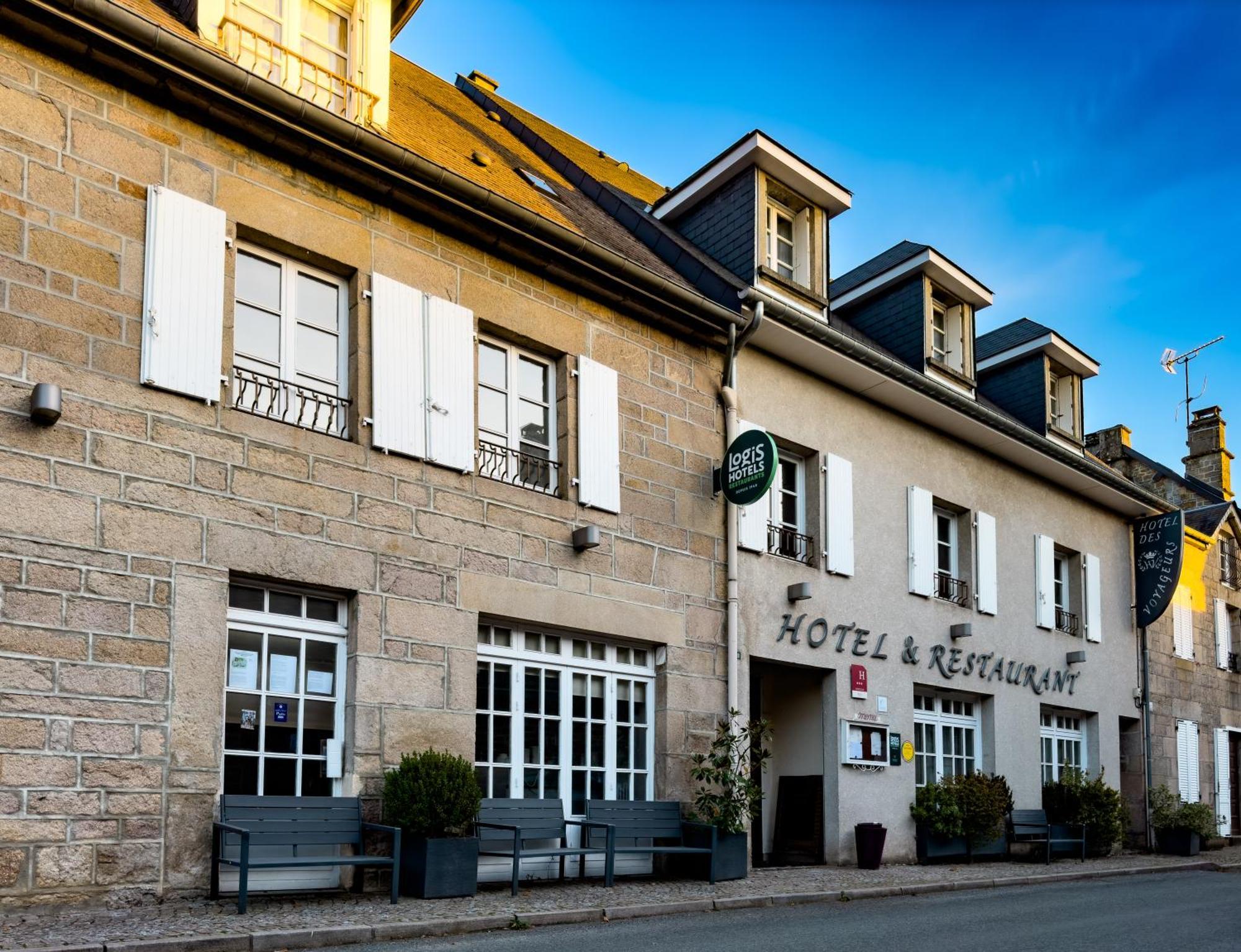 Logis Hotel Restaurant Des Voyageurs Tarnac Exteriör bild
